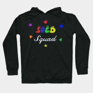 Sped Groovy Squad Back To School Special Education Hoodie